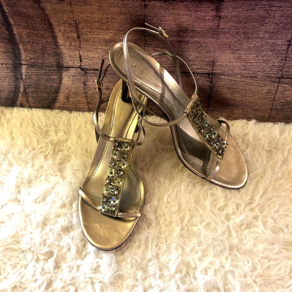 *Brand New* Ann Taylor sexy open toe heels